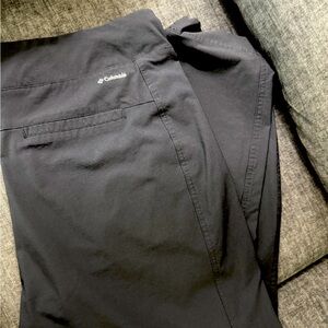 Columbia Classic Black Trousers